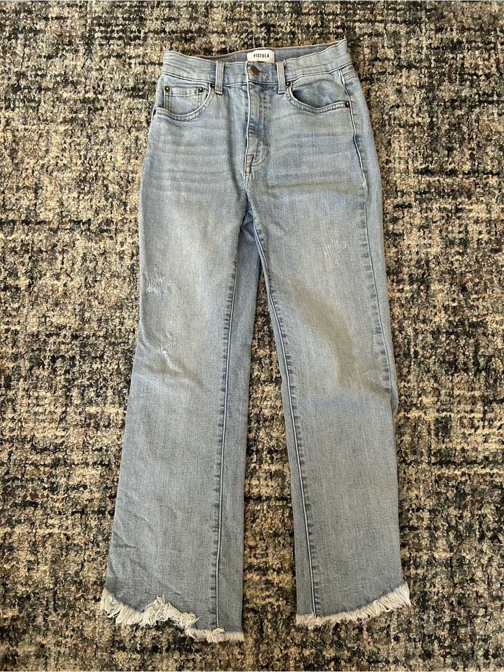 •Pistola• light wash jeans